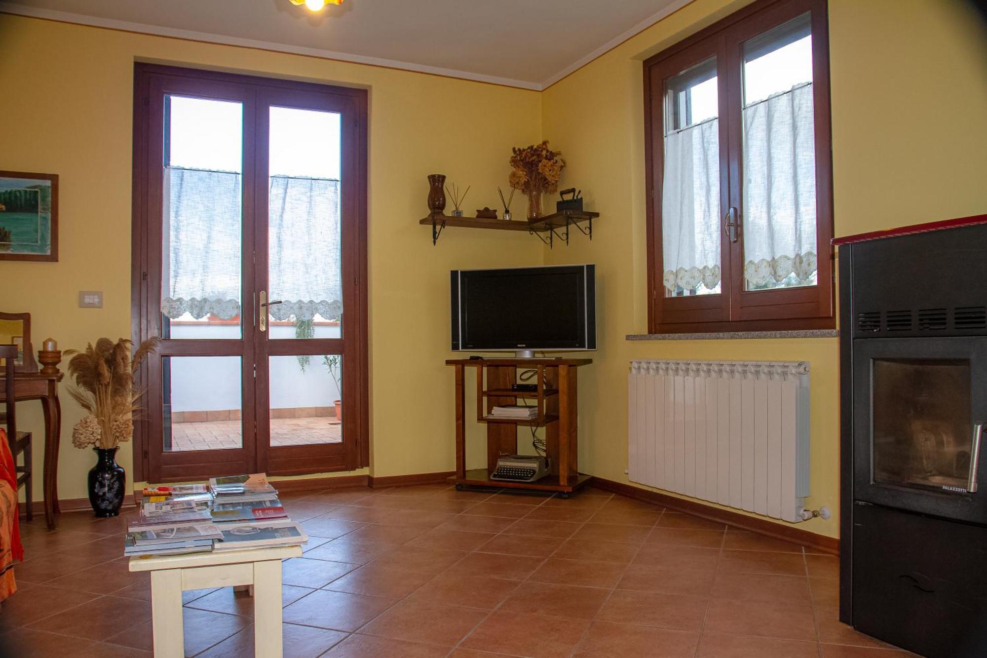 Casa Vacanze Trasimeno SantʼArcangelo Exteriér fotografie