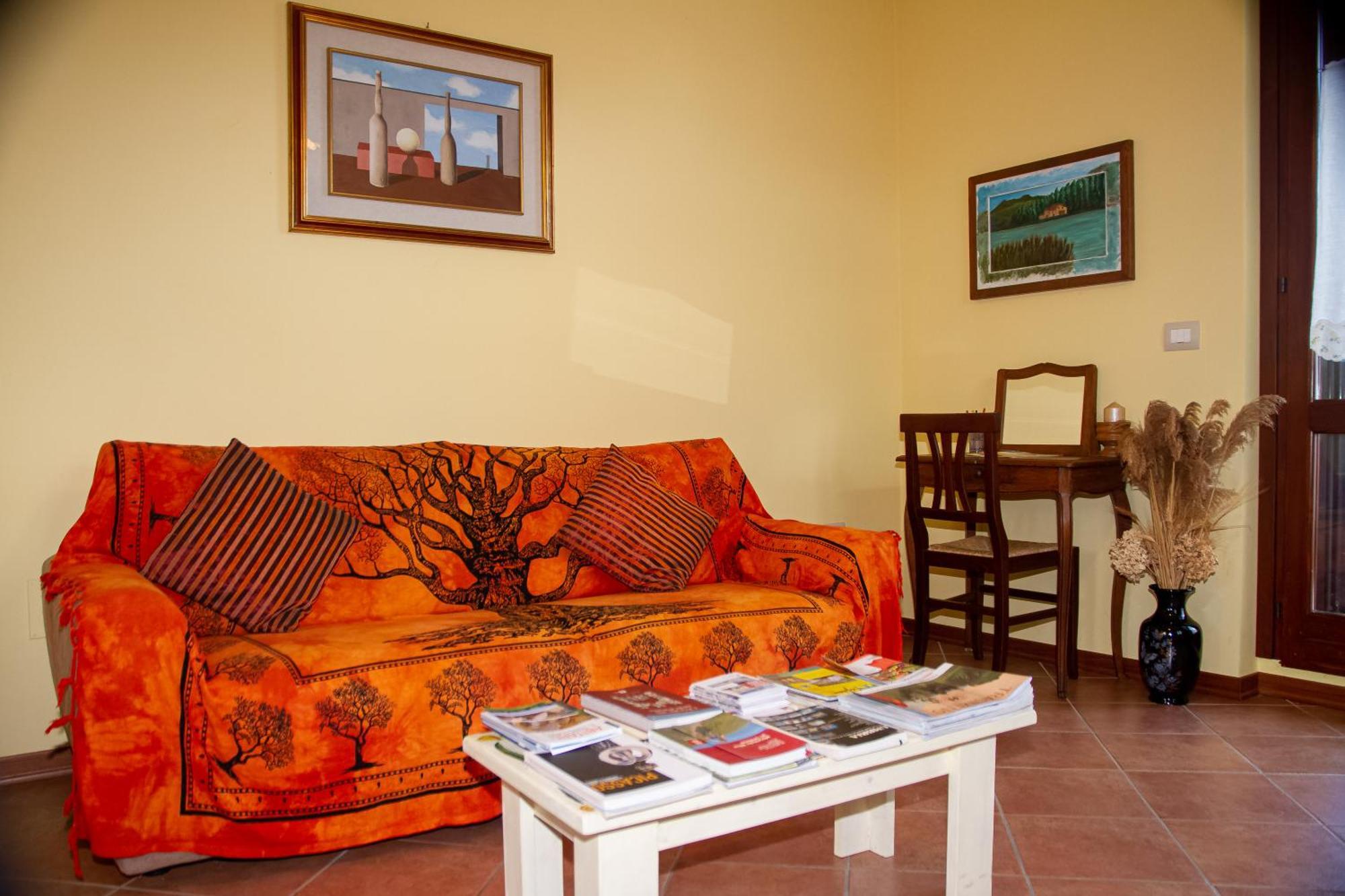 Casa Vacanze Trasimeno SantʼArcangelo Exteriér fotografie