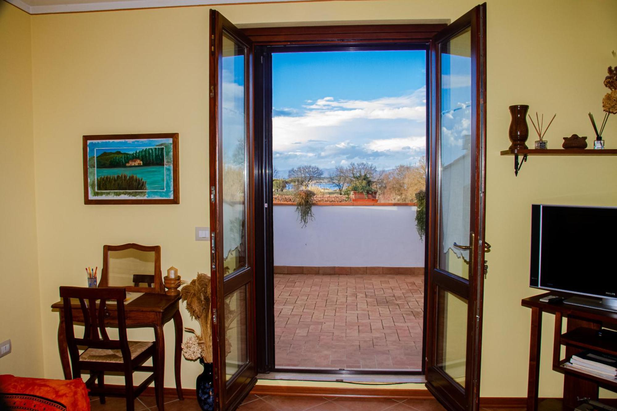 Casa Vacanze Trasimeno SantʼArcangelo Exteriér fotografie
