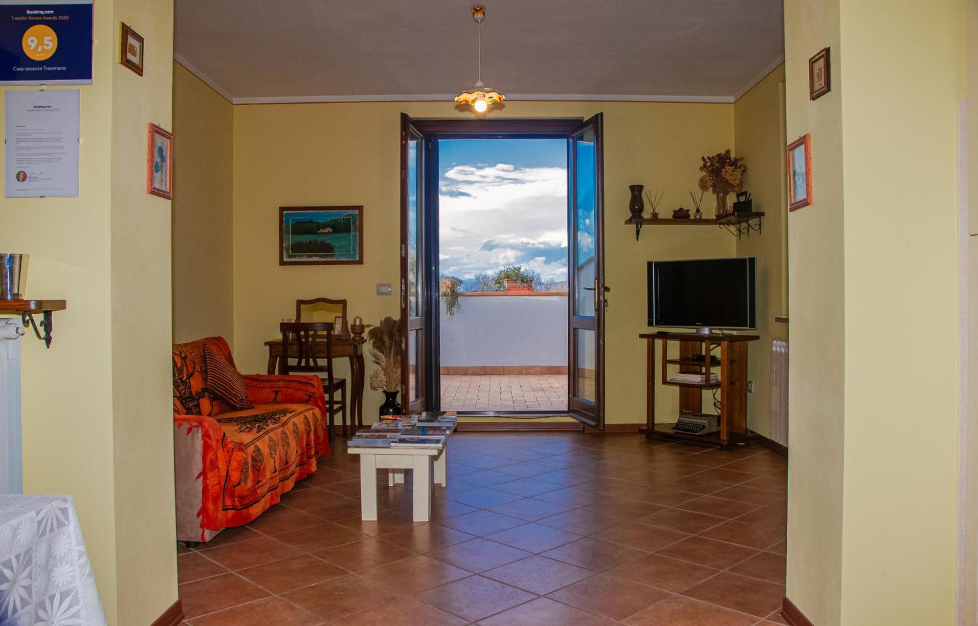 Casa Vacanze Trasimeno SantʼArcangelo Exteriér fotografie