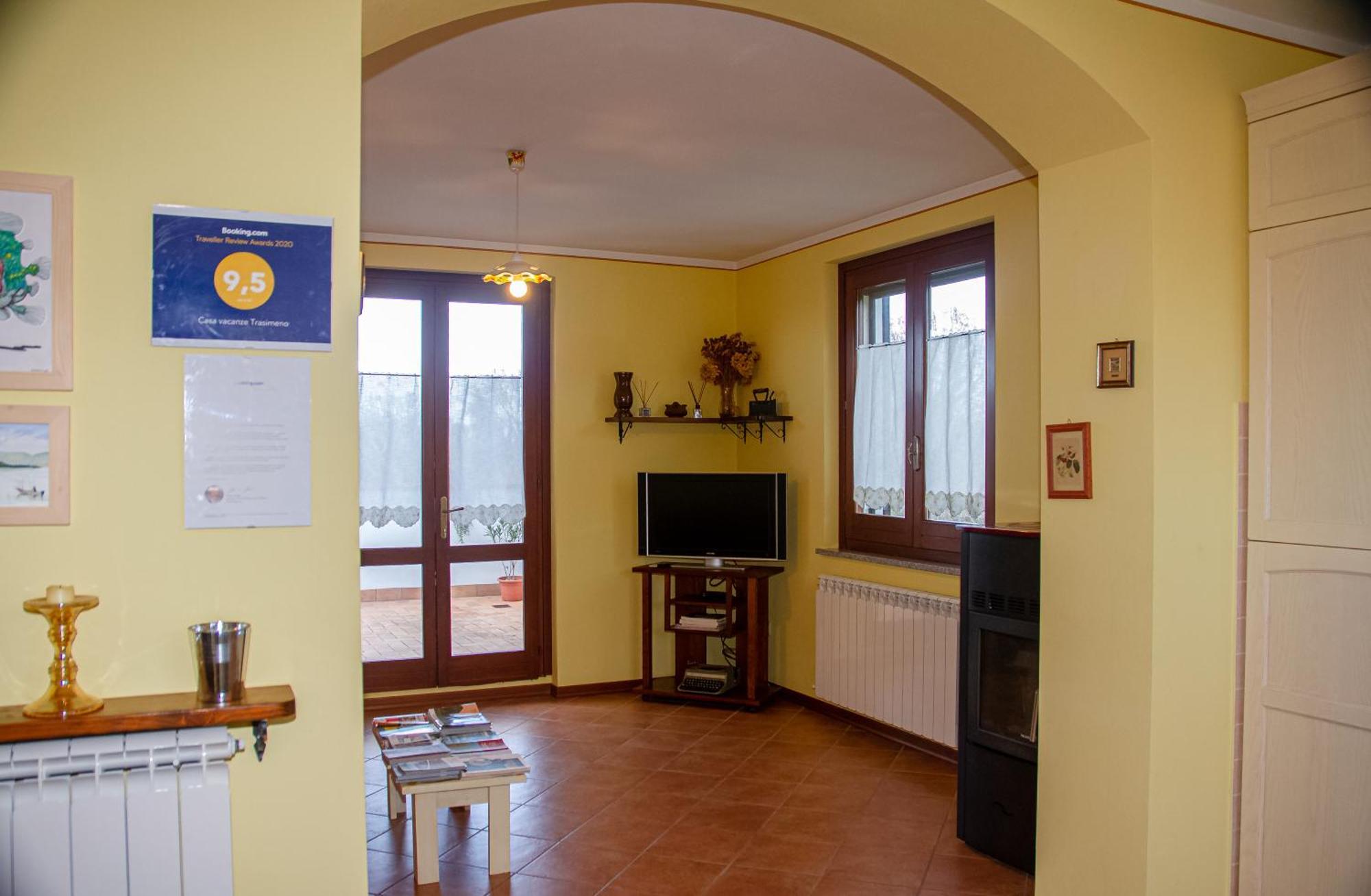Casa Vacanze Trasimeno SantʼArcangelo Exteriér fotografie