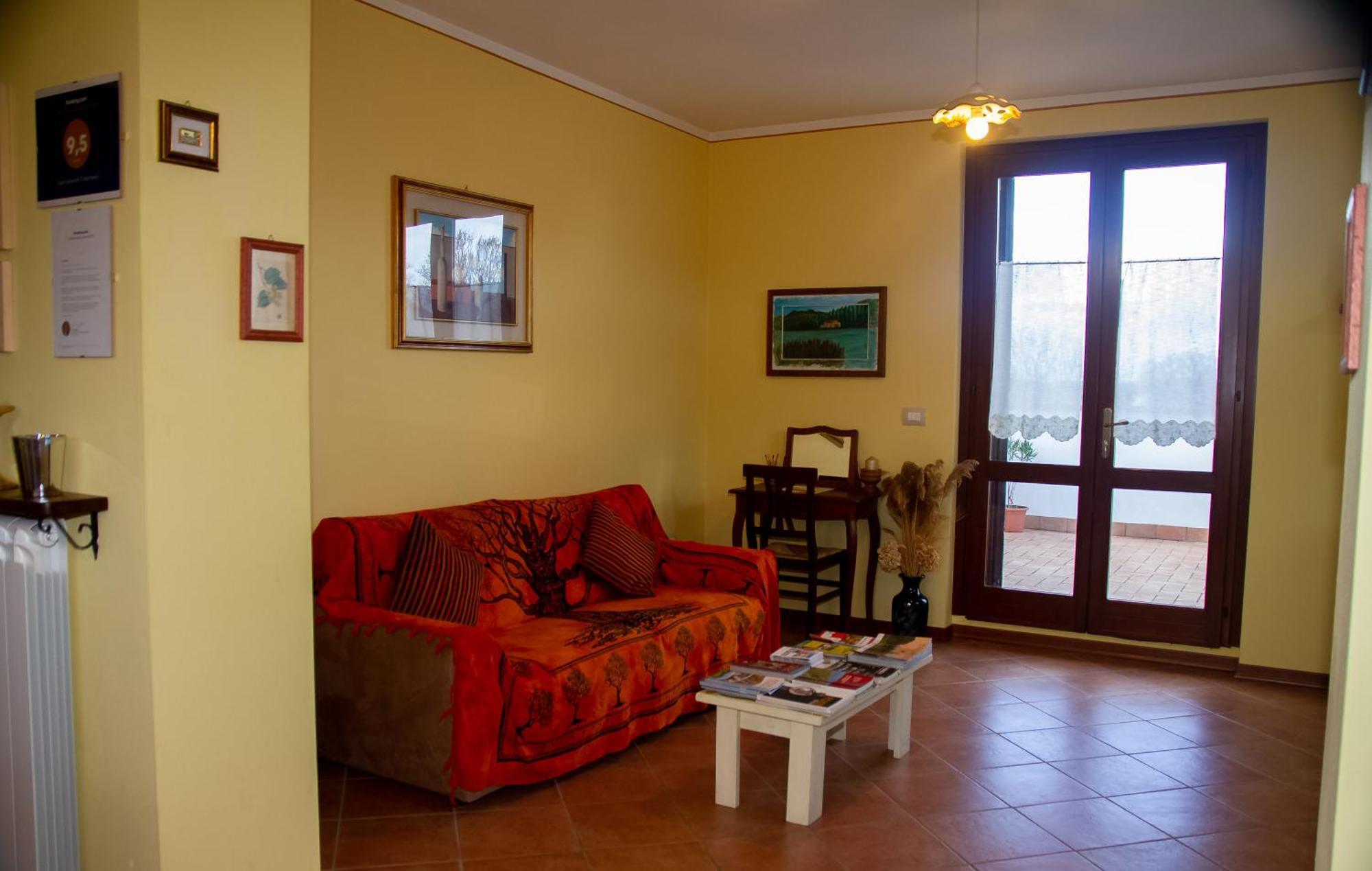 Casa Vacanze Trasimeno SantʼArcangelo Exteriér fotografie